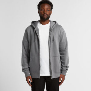 Stencil Zip Hood 5104